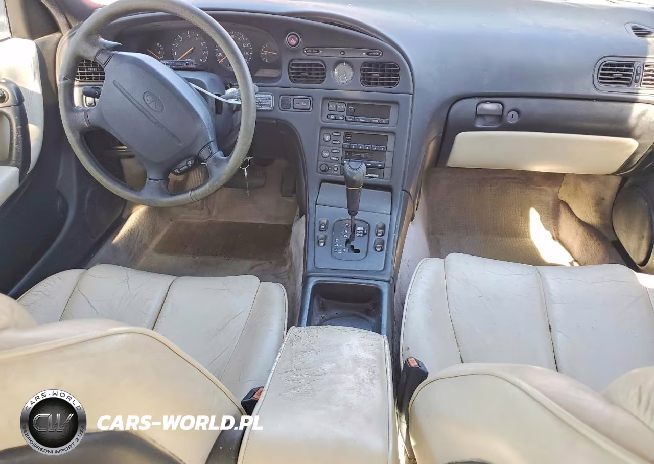1990 Infiniti Q45 Base VIN:JNKNG01C1LM000577 - 8