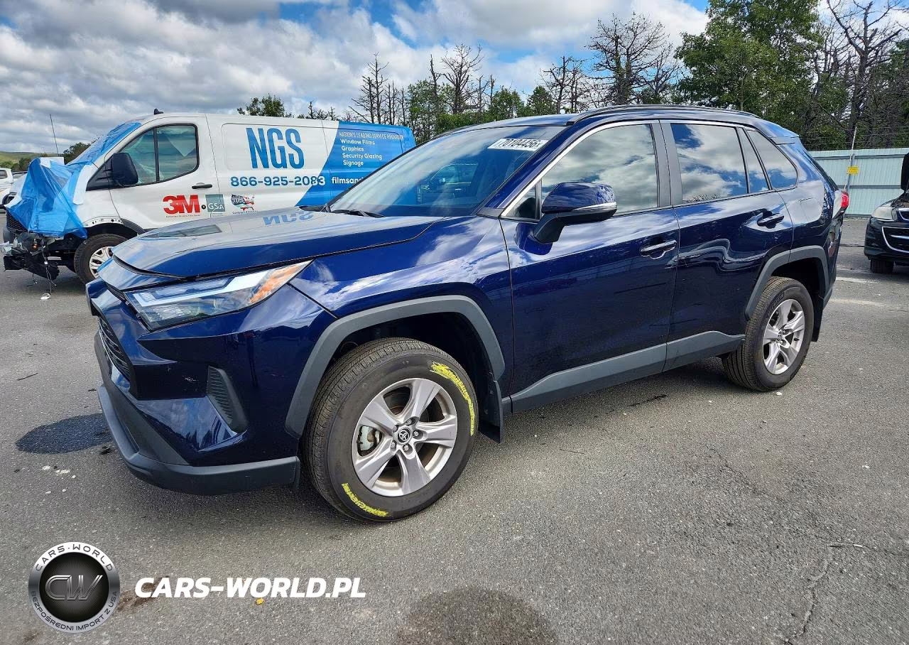 2025 Toyota Rav4 Xle VIN:2T3W1RFV8SW402278 - 1