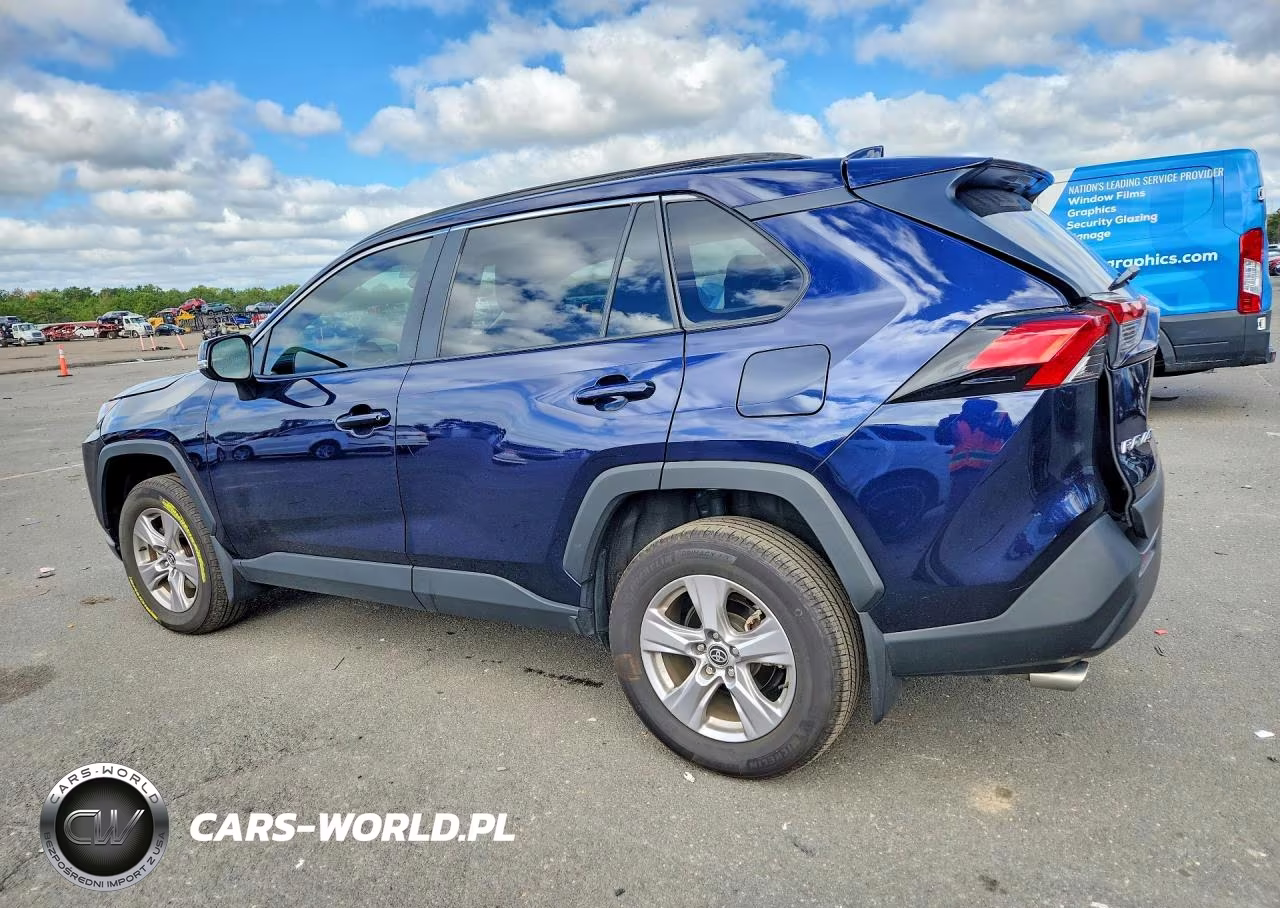 2025 Toyota Rav4 Xle VIN:2T3W1RFV8SW402278 - 2