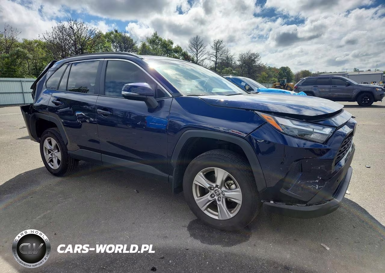 2025 Toyota Rav4 Xle VIN:2T3W1RFV8SW402278 - 4