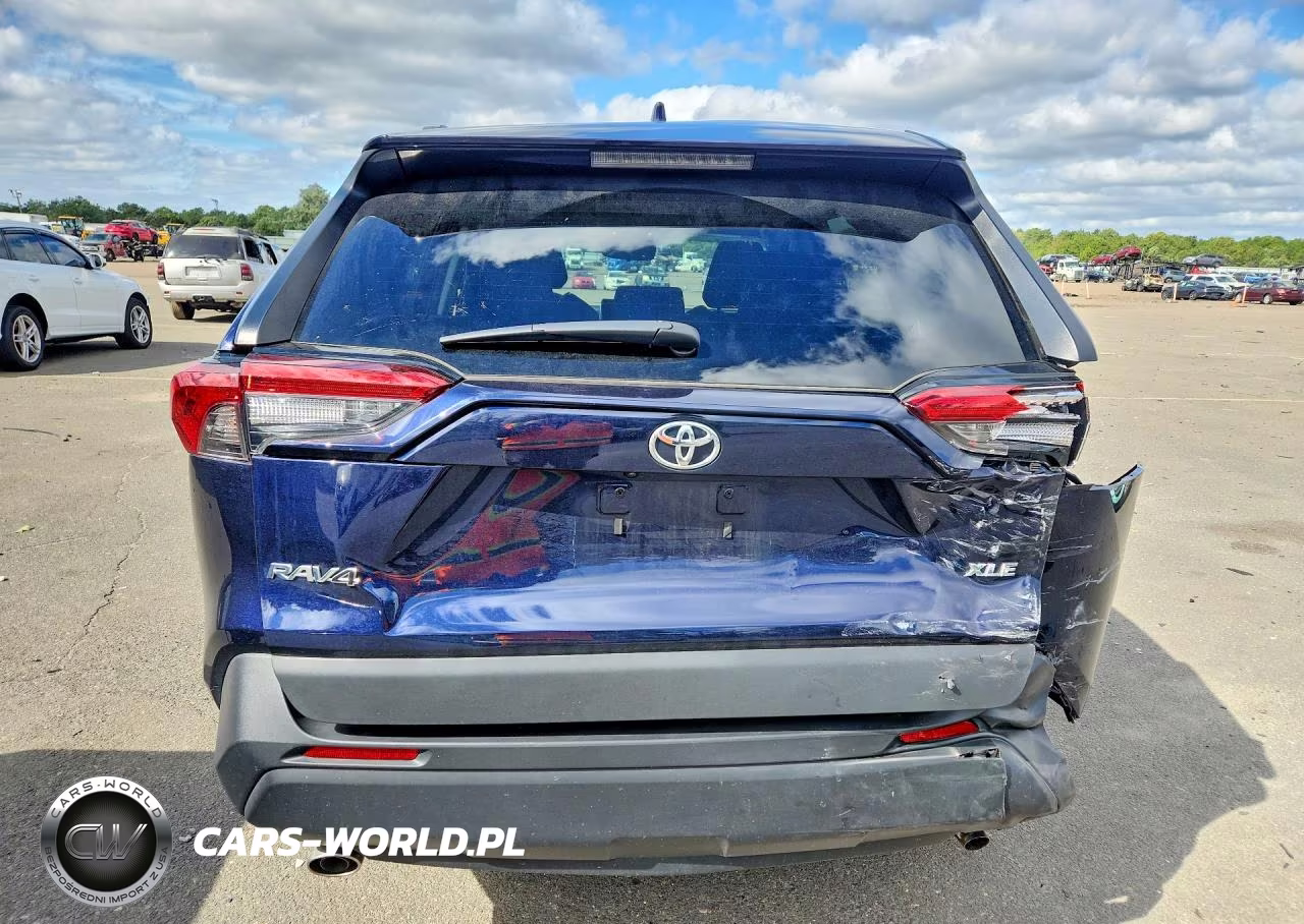 2025 Toyota Rav4 Xle VIN:2T3W1RFV8SW402278 - 6