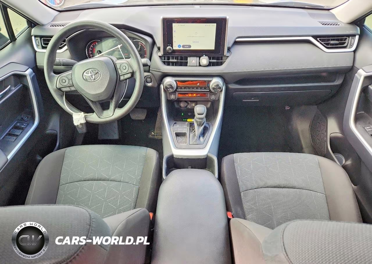 2025 Toyota Rav4 Xle VIN:2T3W1RFV8SW402278 - 8
