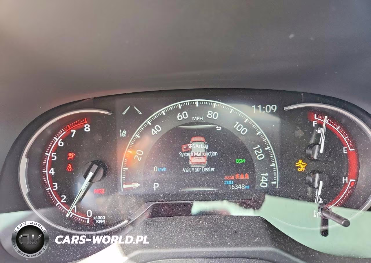 2025 Toyota Rav4 Xle VIN:2T3W1RFV8SW402278 - 9
