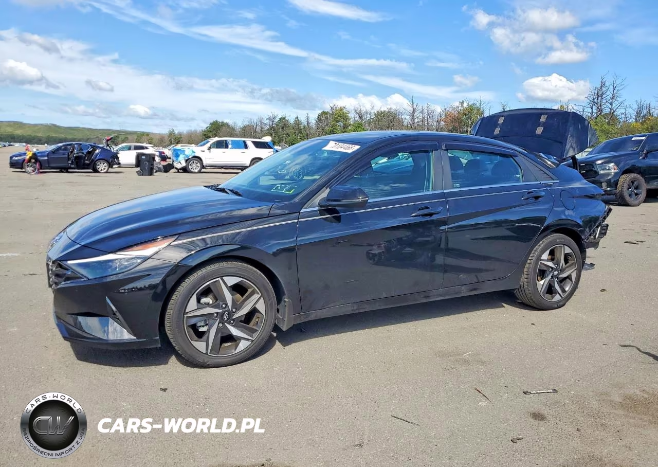 2023 Hyundai Elantra Limited
