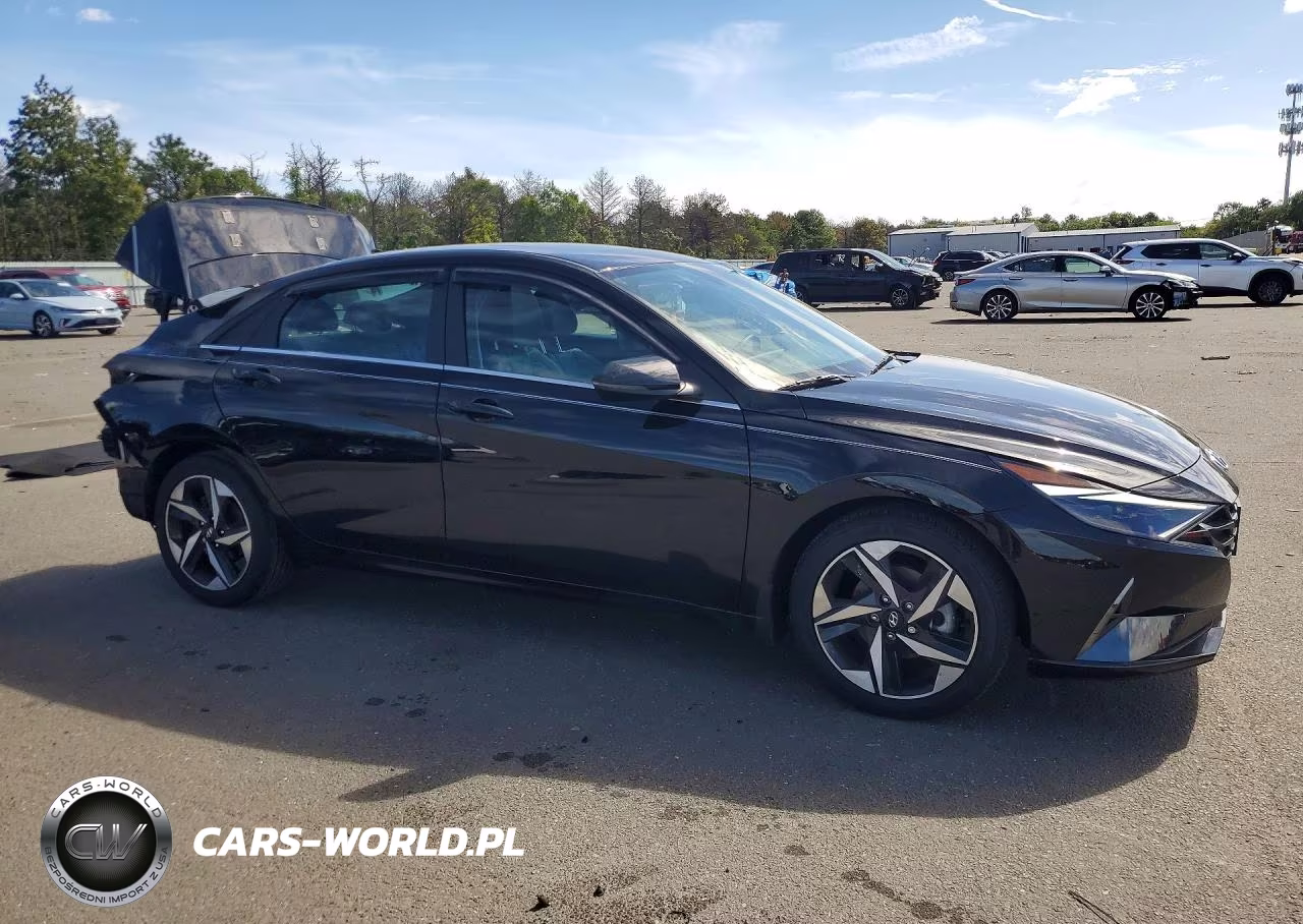 2023 Hyundai Elantra Limited VIN:KMHLP4AG9PU382295 - 4