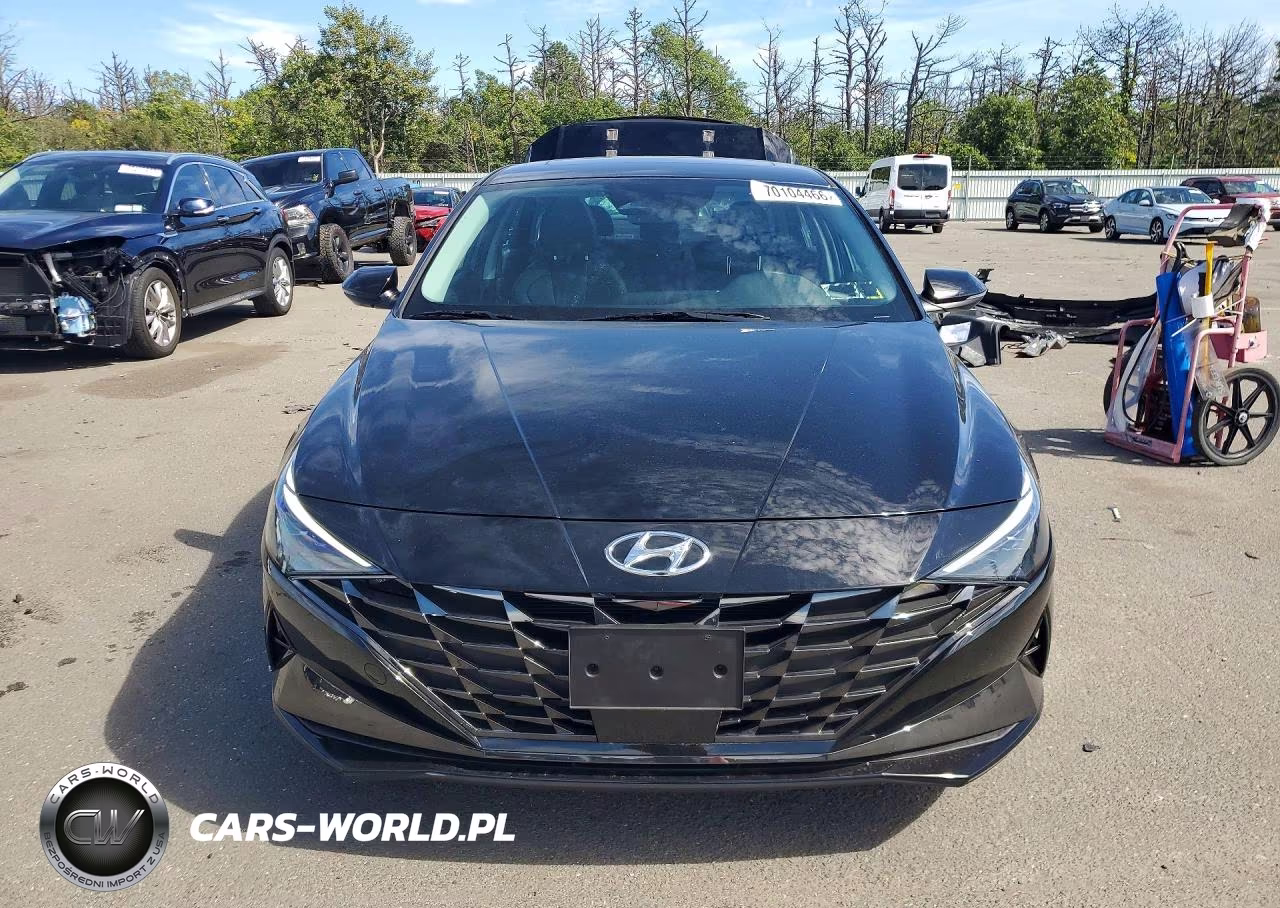2023 Hyundai Elantra Limited VIN:KMHLP4AG9PU382295 - 5