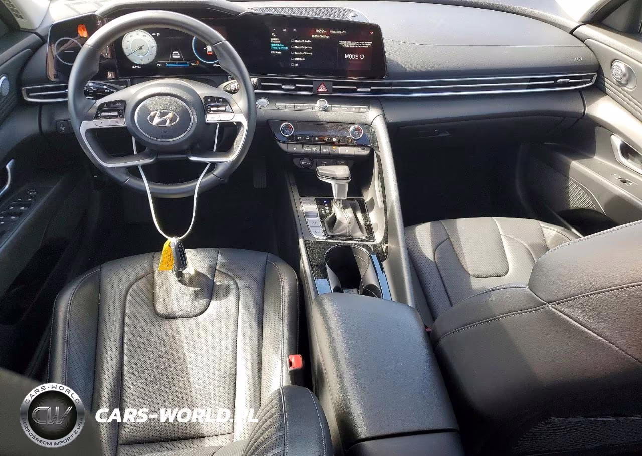 2023 Hyundai Elantra Limited VIN:KMHLP4AG9PU382295 - 8