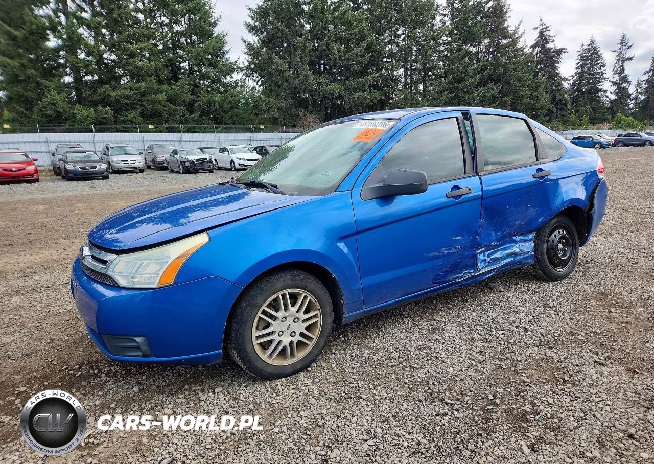2010 Ford Focus Se VIN:1FAHP3FN7AW143504 - 1