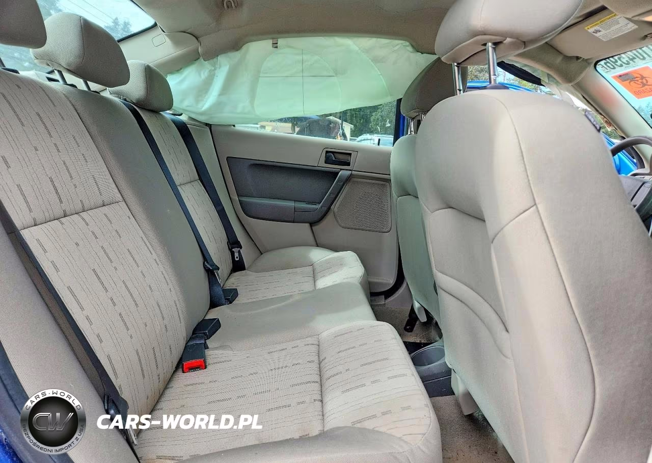 2010 Ford Focus Se VIN:1FAHP3FN7AW143504 - 10