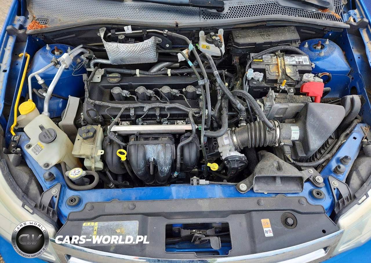 2010 Ford Focus Se VIN:1FAHP3FN7AW143504 - 11