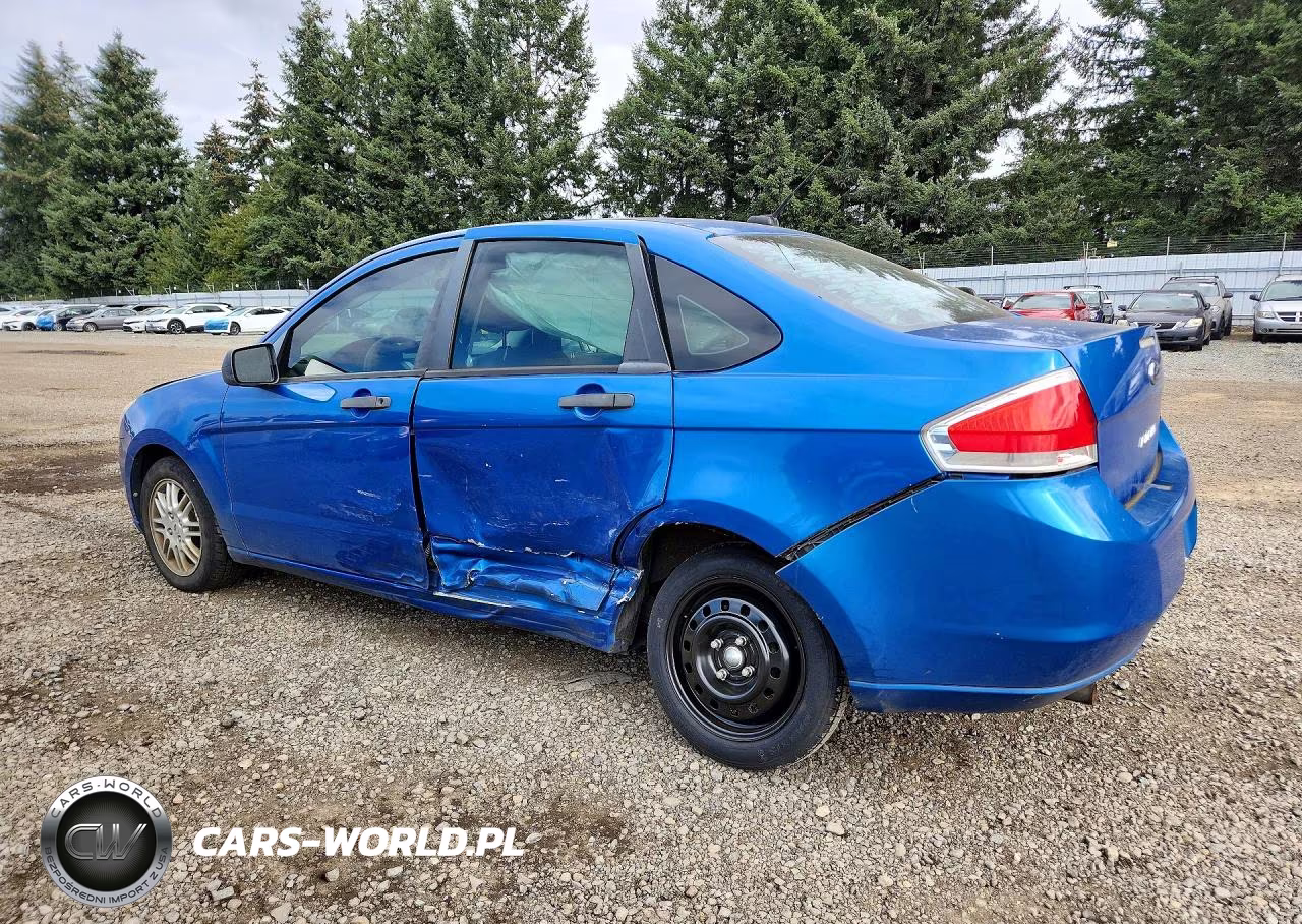 2010 Ford Focus Se VIN:1FAHP3FN7AW143504 - 2