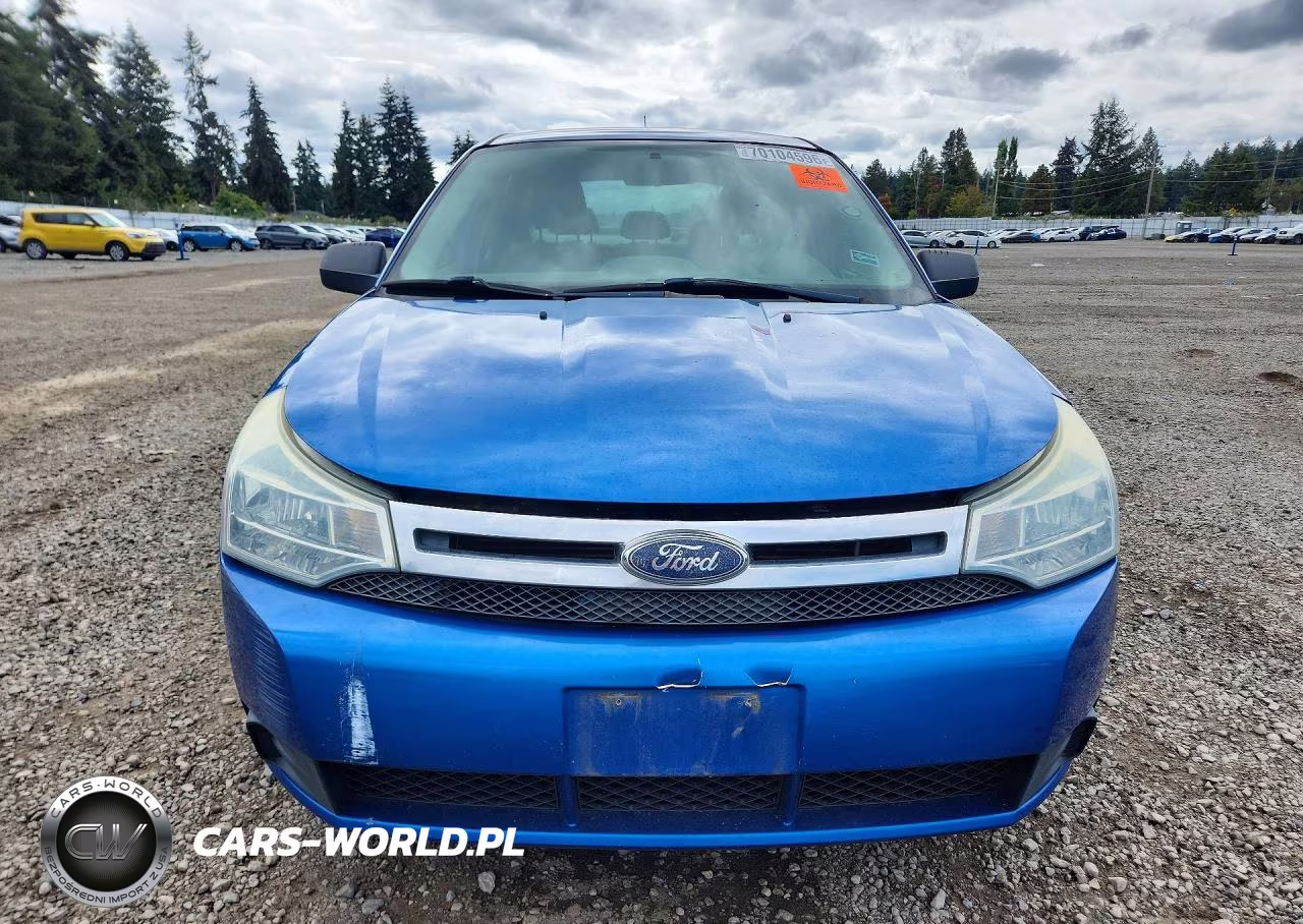 2010 Ford Focus Se VIN:1FAHP3FN7AW143504 - 5