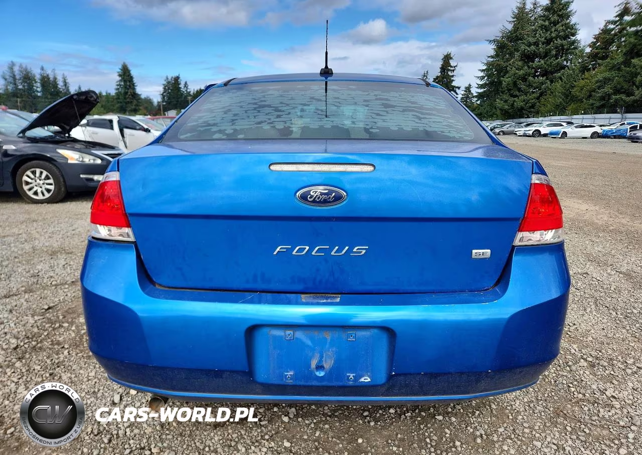 2010 Ford Focus Se VIN:1FAHP3FN7AW143504 - 6