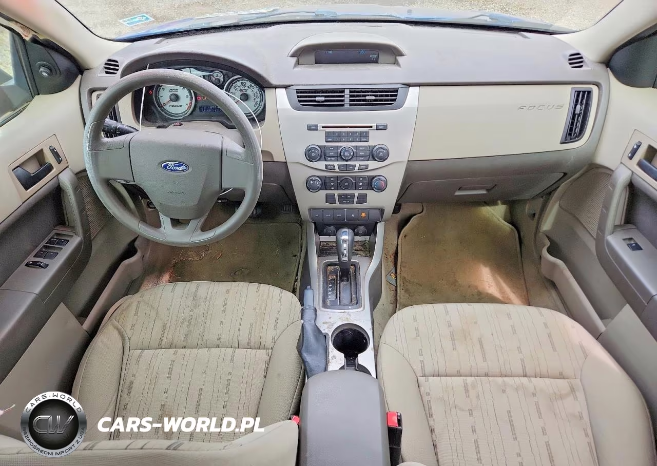 2010 Ford Focus Se VIN:1FAHP3FN7AW143504 - 8