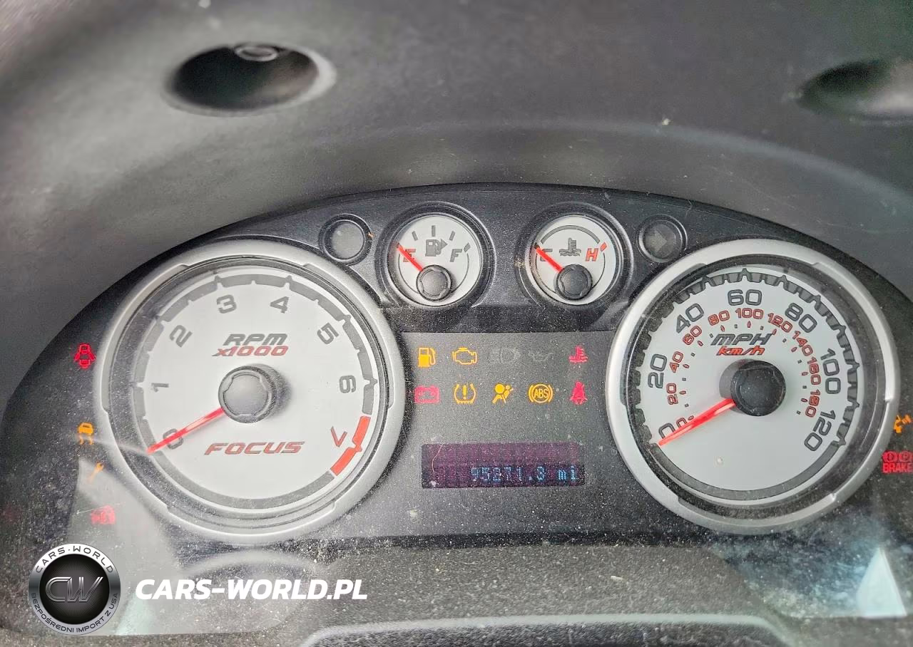 2010 Ford Focus Se VIN:1FAHP3FN7AW143504 - 9
