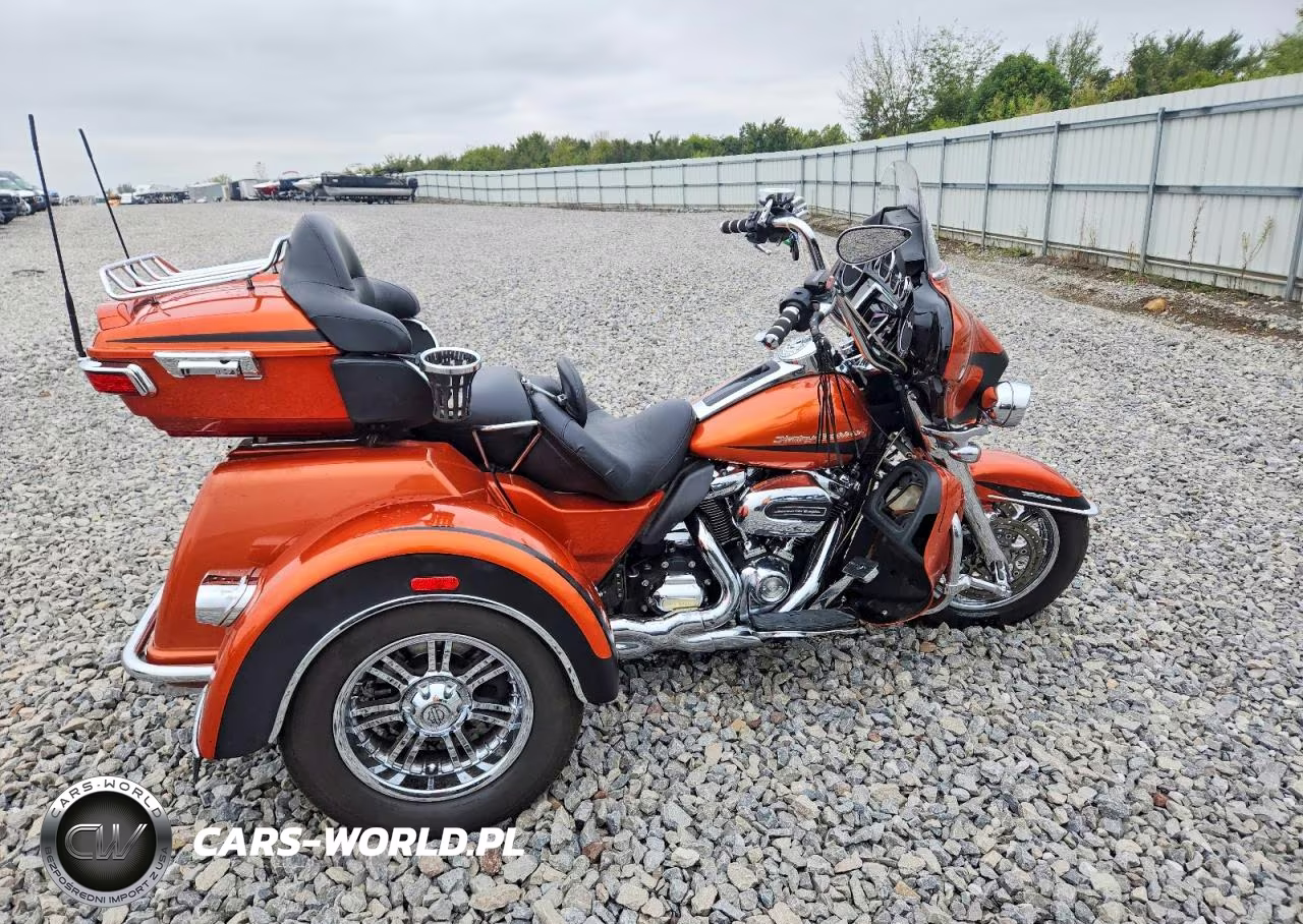 2019 Harley-Davidson Flhtcutg – zdjęcie 1 z 9