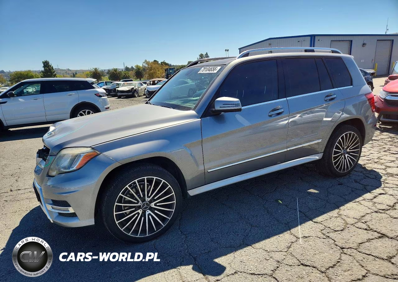 2014 Mercedes-Benz Glk 350 4Matic VIN:WDCGG8JB4EG303686 - 1
