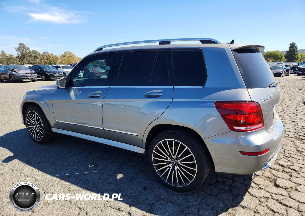 2014 Mercedes-Benz Glk 350 4Matic VIN:WDCGG8JB4EG303686 - 2