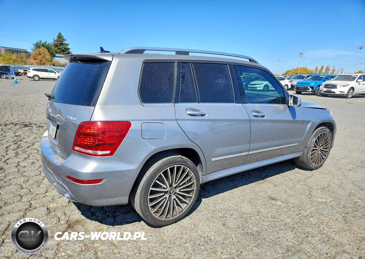 2014 Mercedes-Benz Glk 350 4Matic VIN:WDCGG8JB4EG303686 - 3