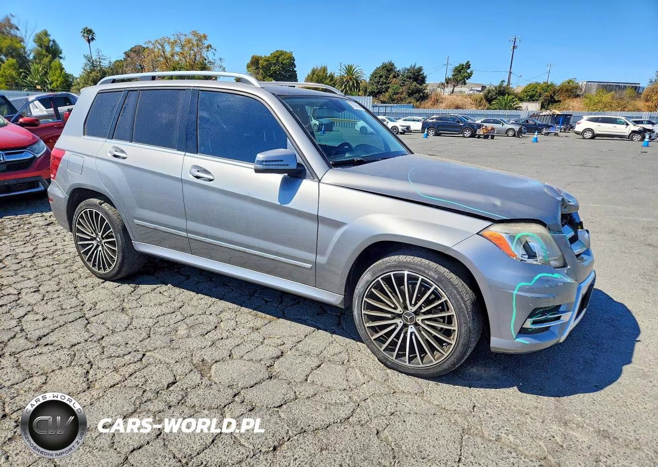 2014 Mercedes-Benz Glk 350 4Matic VIN:WDCGG8JB4EG303686 - 4