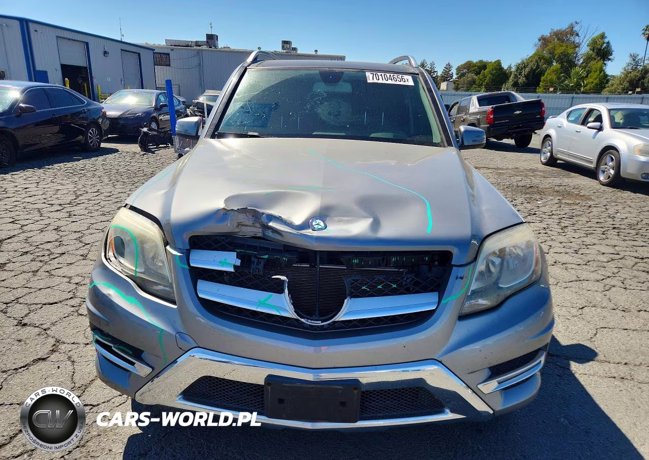 2014 Mercedes-Benz Glk 350 4Matic VIN:WDCGG8JB4EG303686 - 5