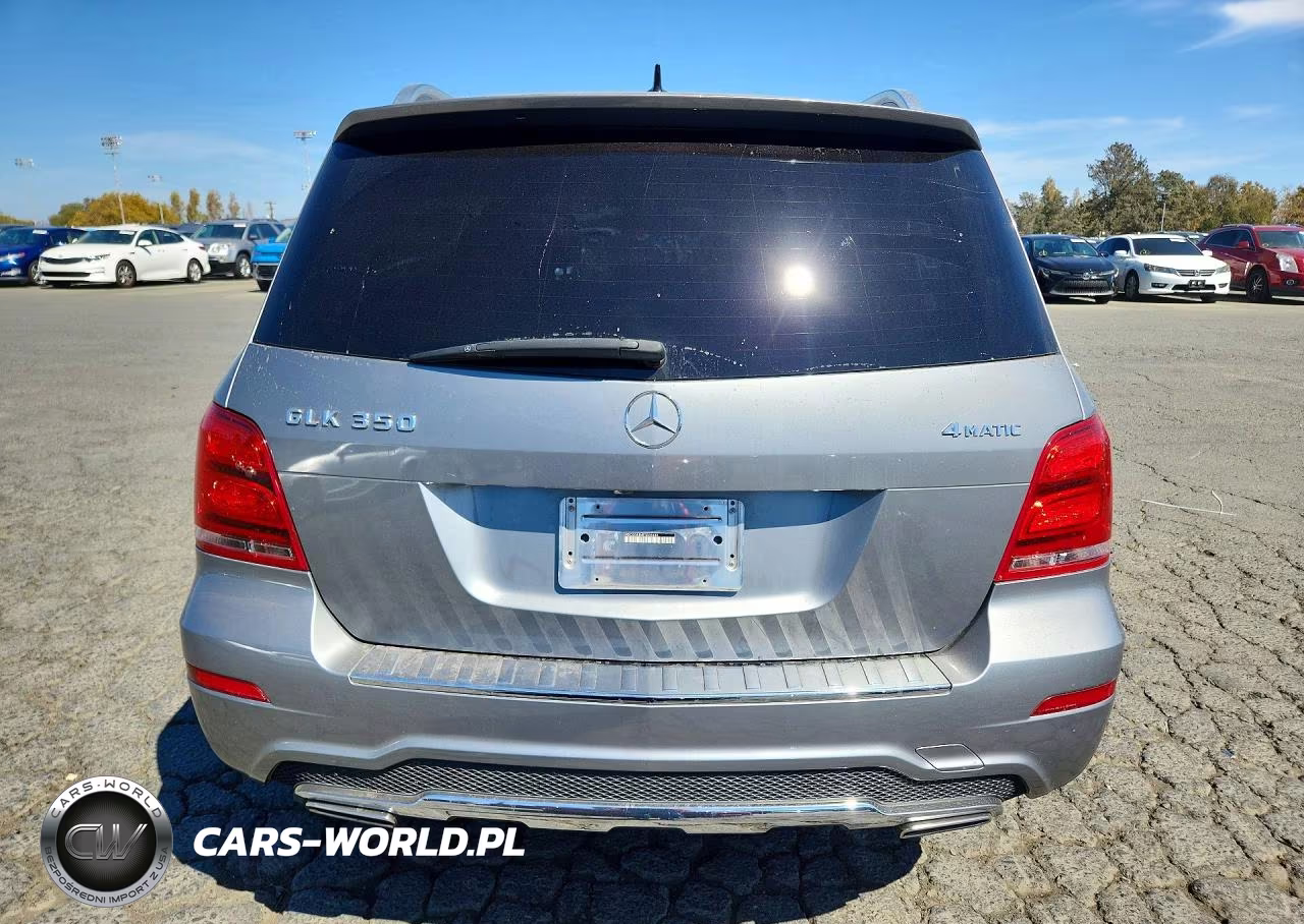 2014 Mercedes-Benz Glk 350 4Matic VIN:WDCGG8JB4EG303686 - 6