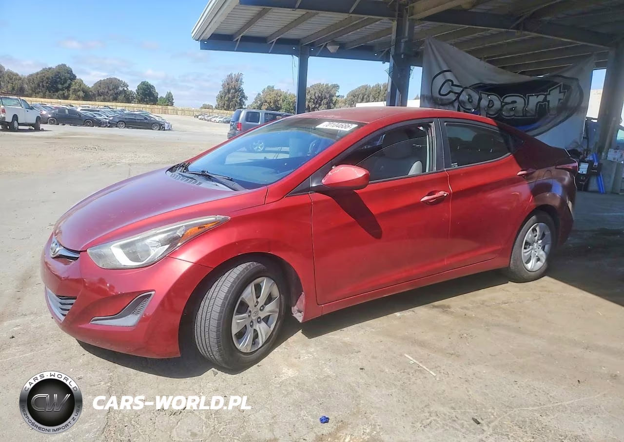 2016 Hyundai Elantra Se