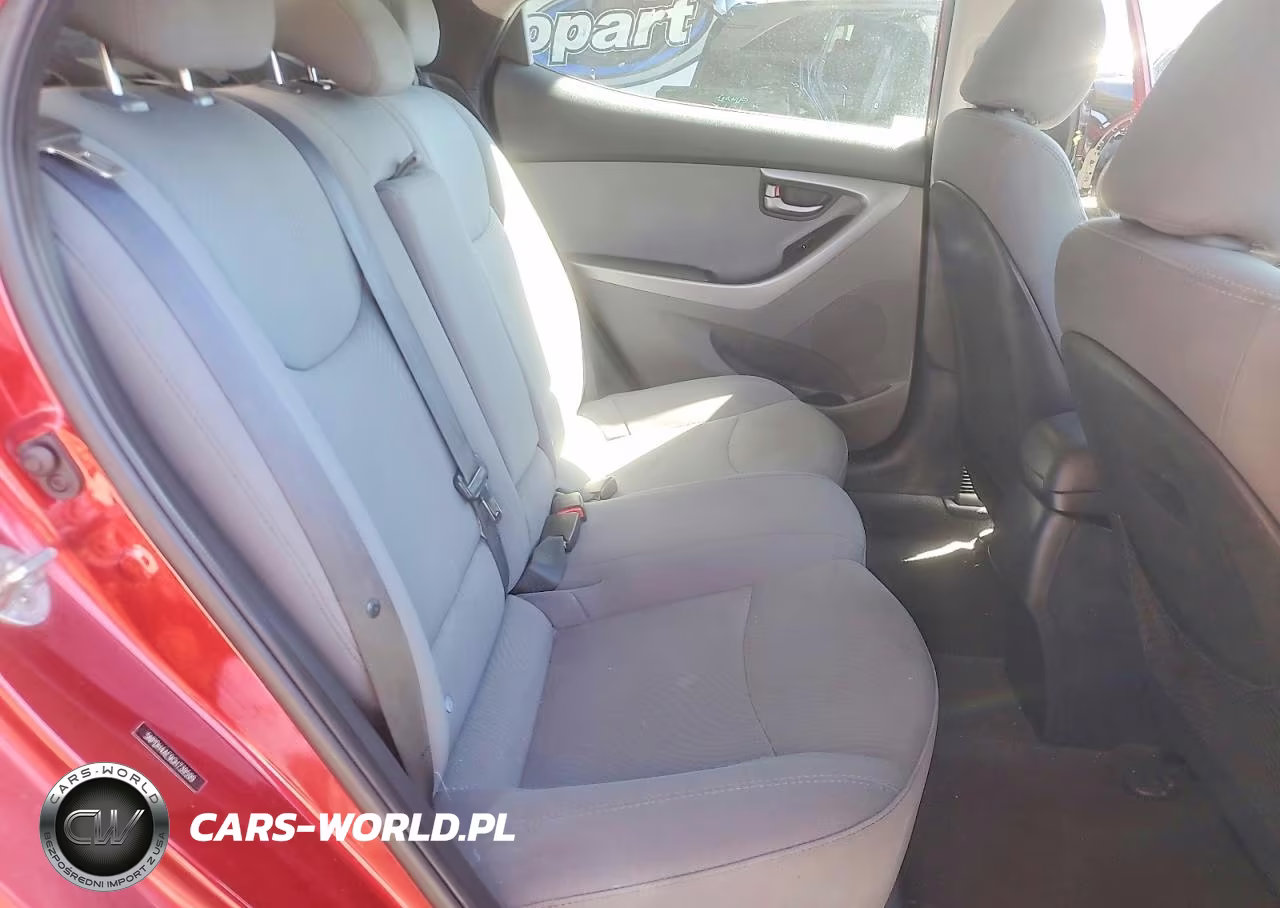 2016 Hyundai Elantra Se VIN:5NPDH4AE9GH739599 - 10