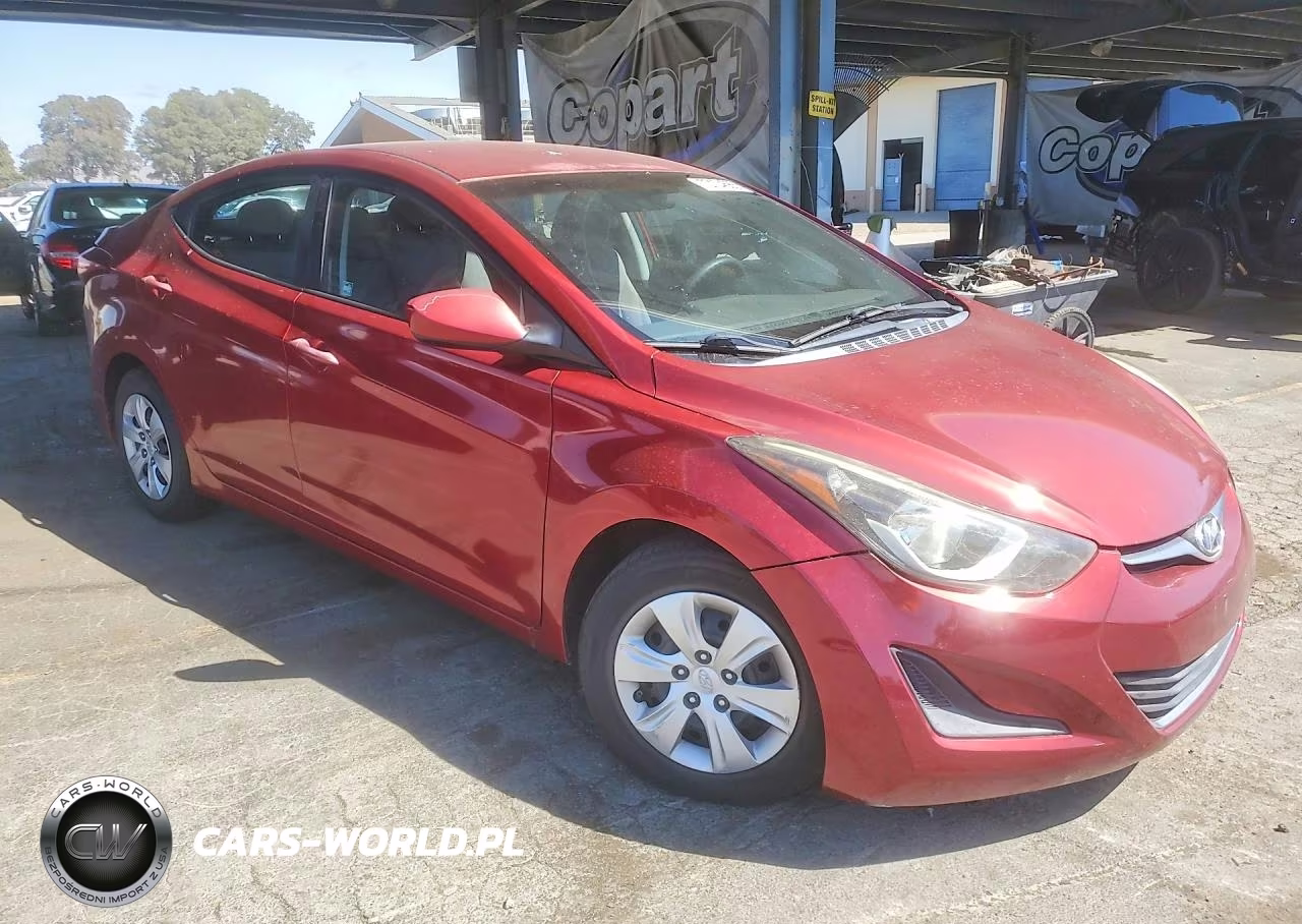 2016 Hyundai Elantra Se VIN:5NPDH4AE9GH739599 - 4