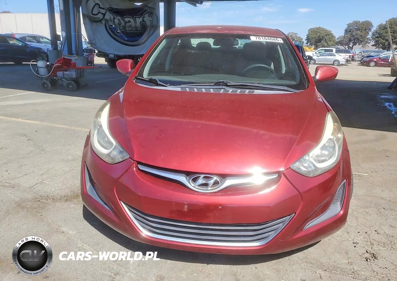 2016 Hyundai Elantra Se VIN:5NPDH4AE9GH739599 - 5