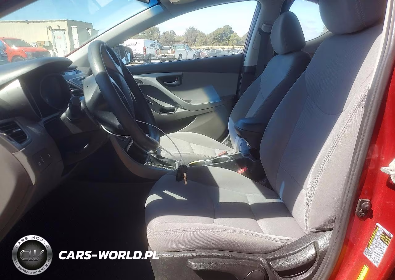 2016 Hyundai Elantra Se VIN:5NPDH4AE9GH739599 - 7