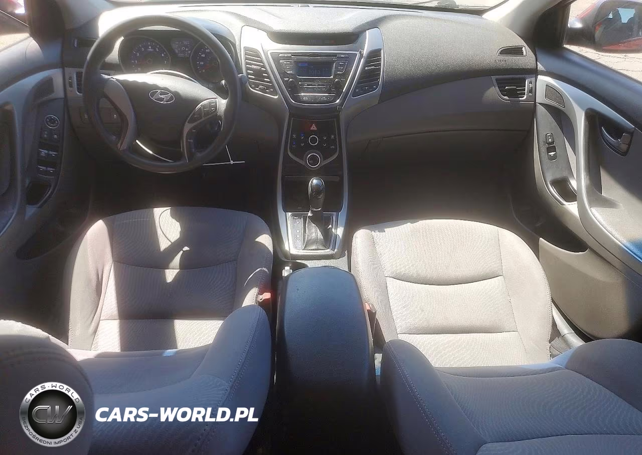 2016 Hyundai Elantra Se VIN:5NPDH4AE9GH739599 - 8