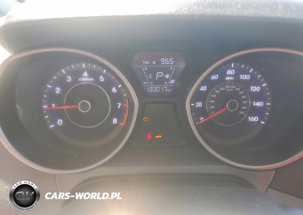 2016 Hyundai Elantra Se VIN:5NPDH4AE9GH739599 - 9