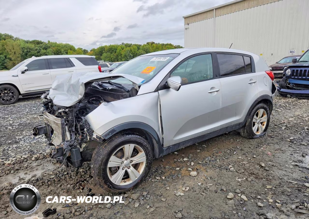 2013 Kia Sportage Lx VIN:KNDPB3A28D7365338 - 1