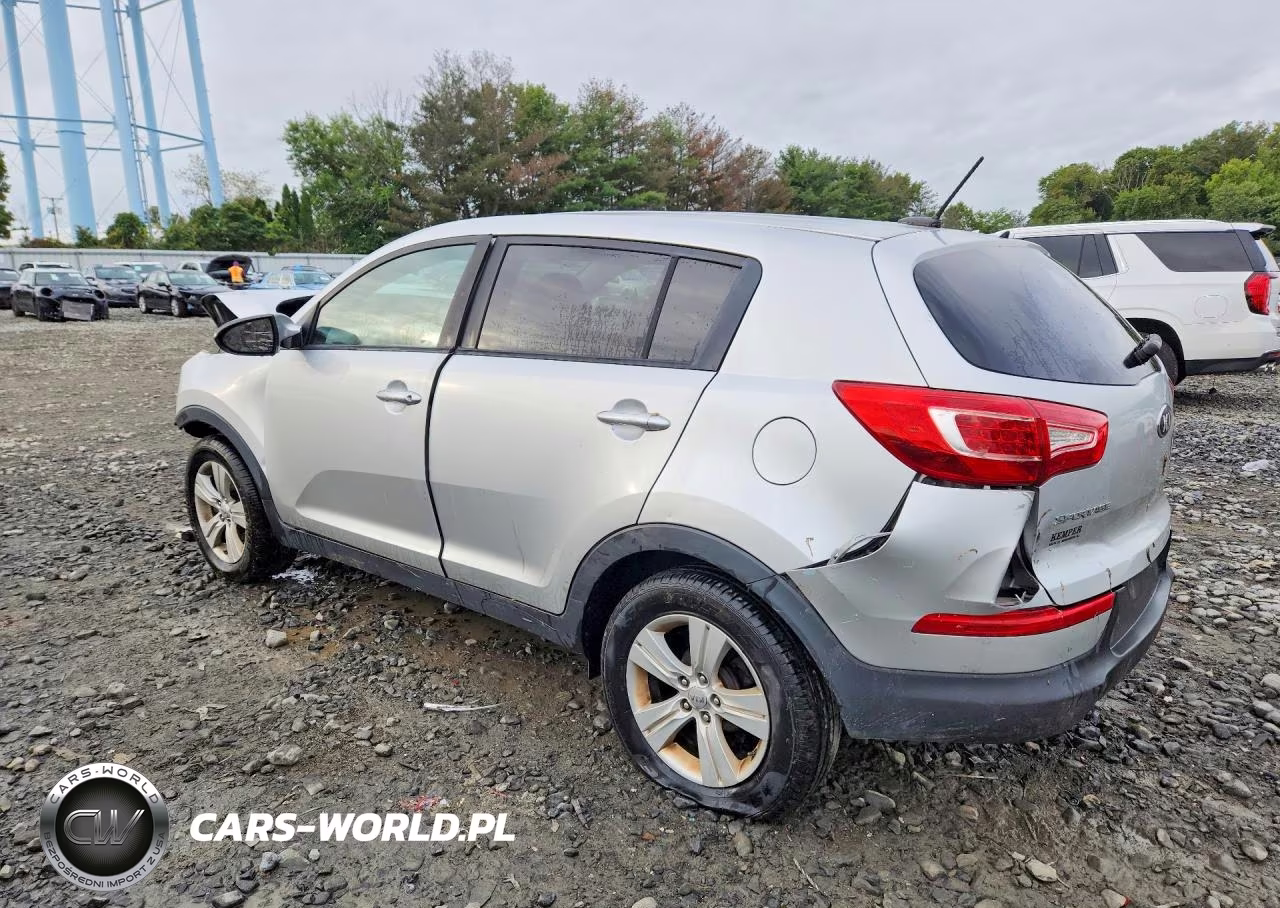 2013 Kia Sportage Lx VIN:KNDPB3A28D7365338 - 2