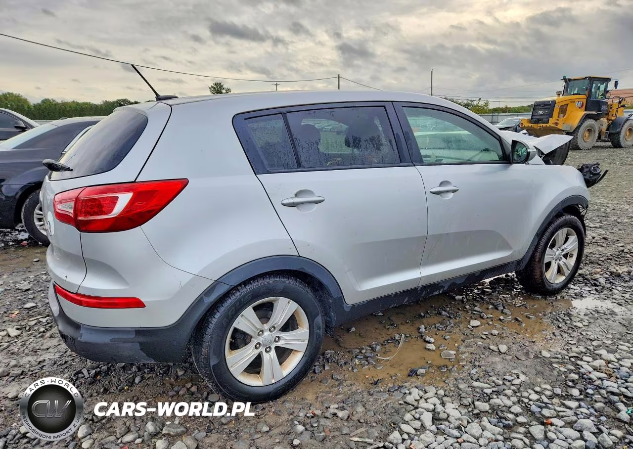 2013 Kia Sportage Lx VIN:KNDPB3A28D7365338 - 3