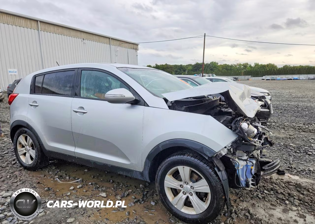 2013 Kia Sportage Lx VIN:KNDPB3A28D7365338 - 4