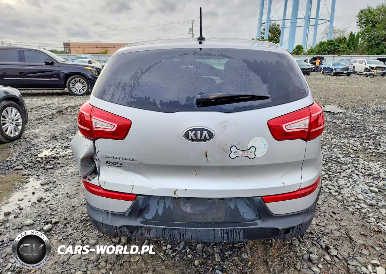 2013 Kia Sportage Lx VIN:KNDPB3A28D7365338 - 6