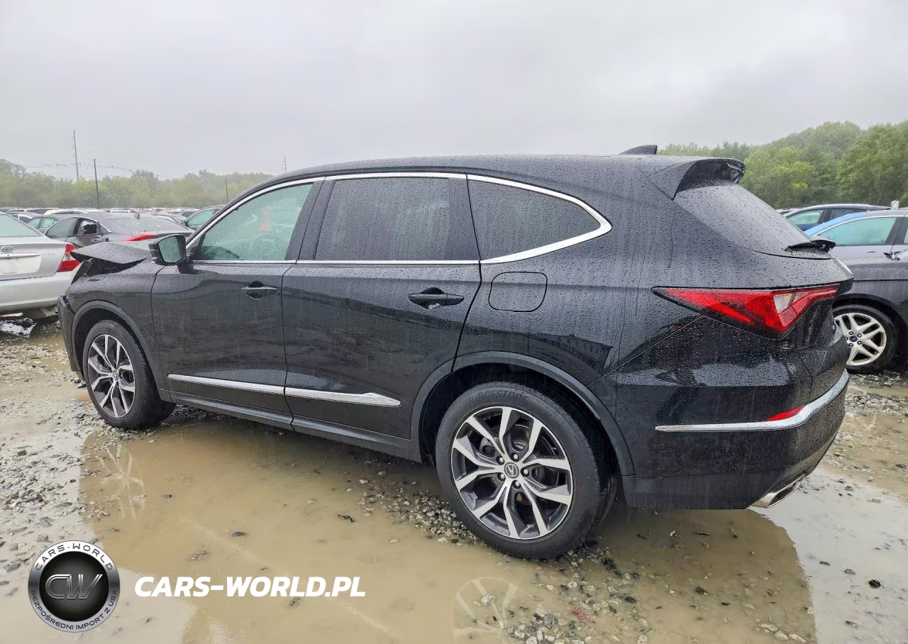 2022 Acura Mdx Technology VIN:5J8YE1H45NL015361 - 2