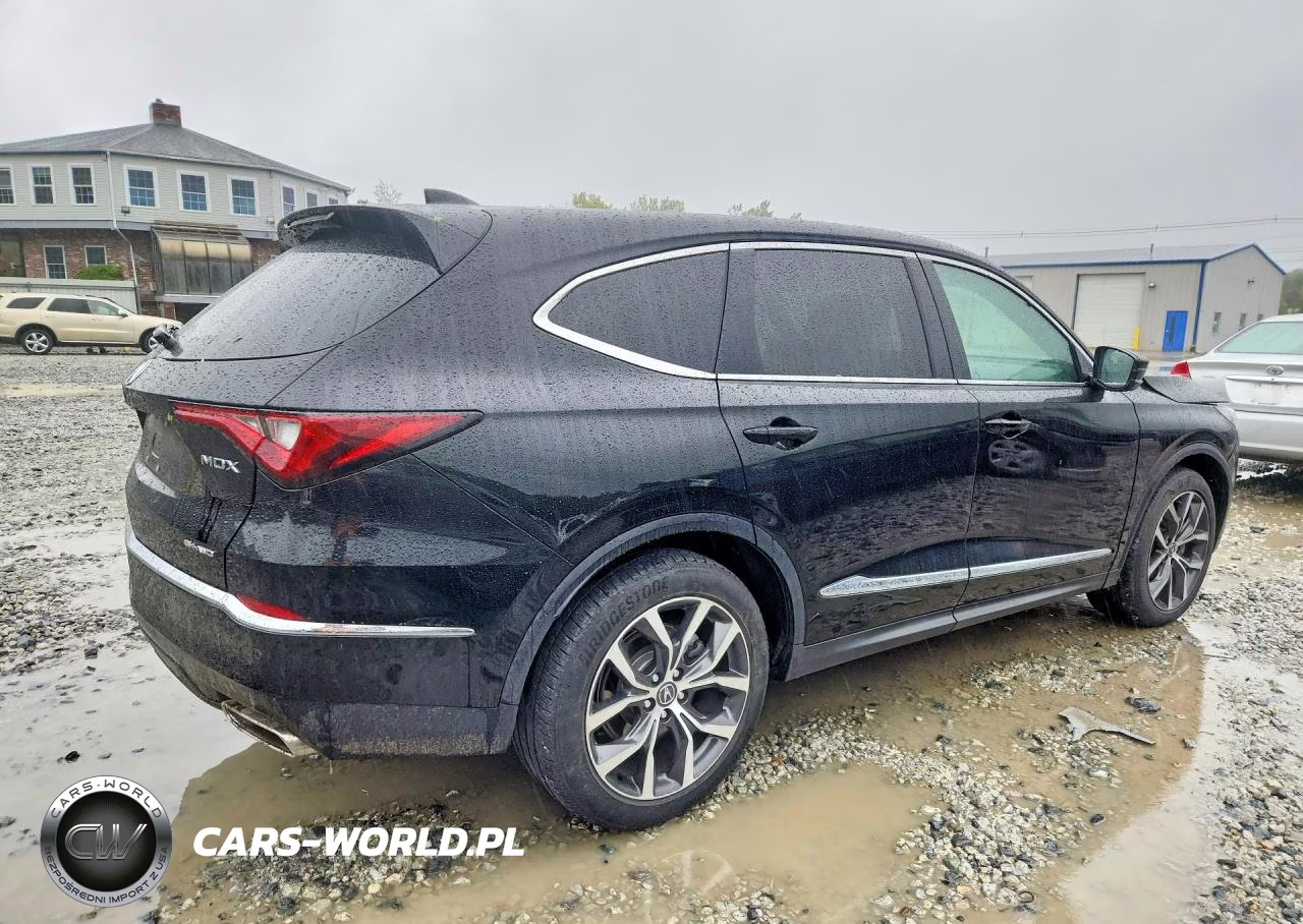 2022 Acura Mdx Technology VIN:5J8YE1H45NL015361 - 3