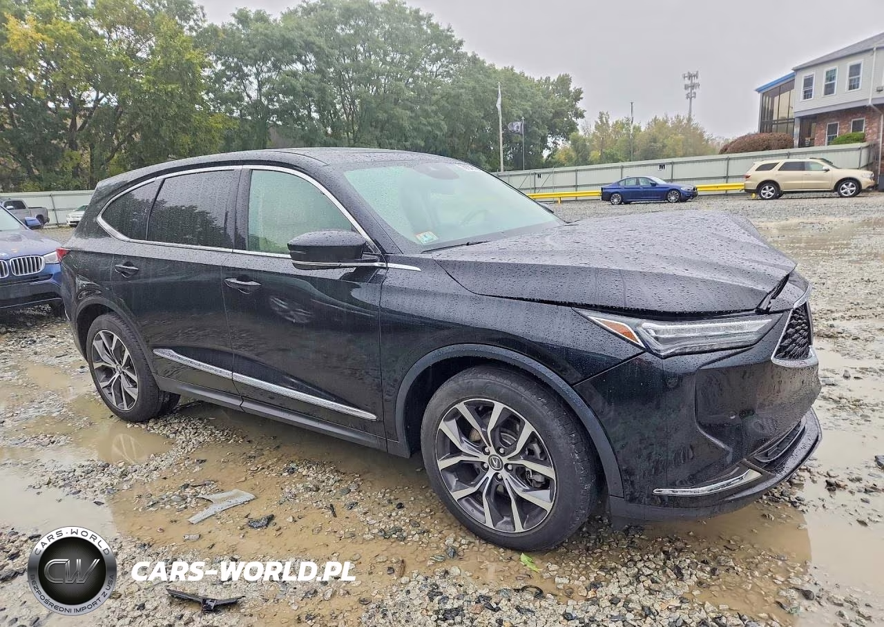 2022 Acura Mdx Technology VIN:5J8YE1H45NL015361 - 4