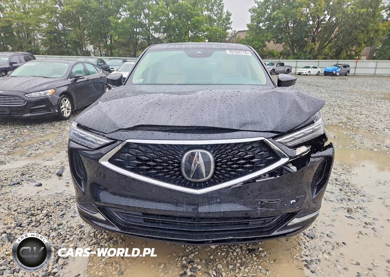 2022 Acura Mdx Technology VIN:5J8YE1H45NL015361 - 5