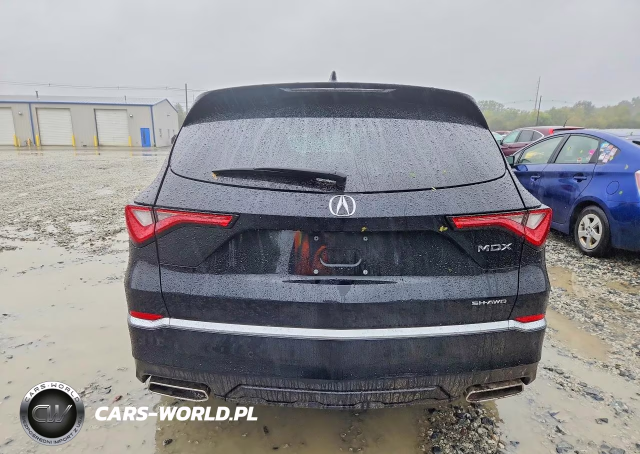 2022 Acura Mdx Technology VIN:5J8YE1H45NL015361 - 6