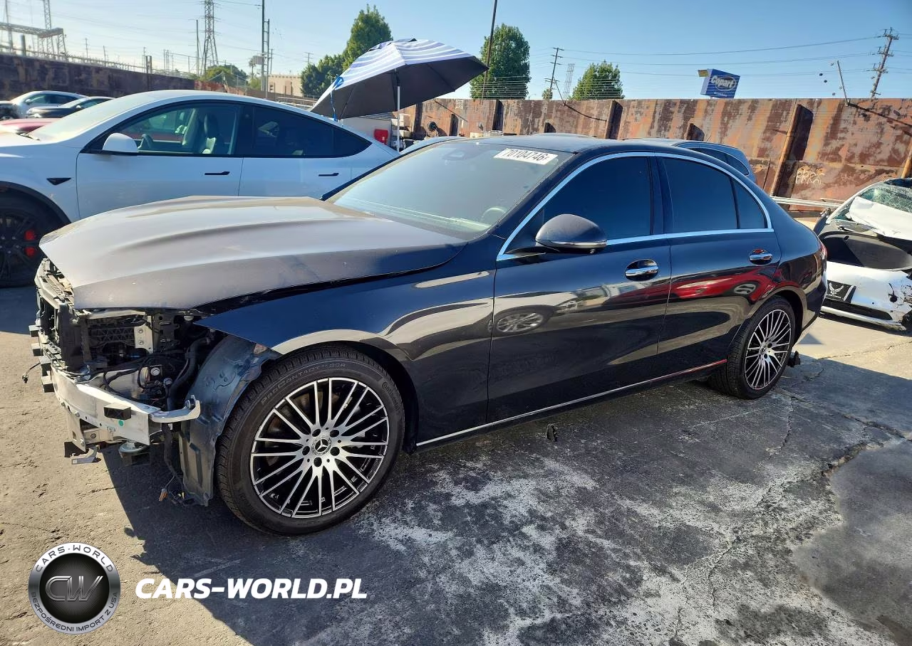 2022 Mercedes-Benz C 300 VIN:W1KAF4GB5NR041945 - 1