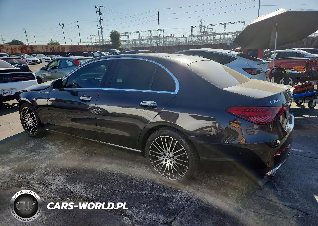 2022 Mercedes-Benz C 300 VIN:W1KAF4GB5NR041945 - 2