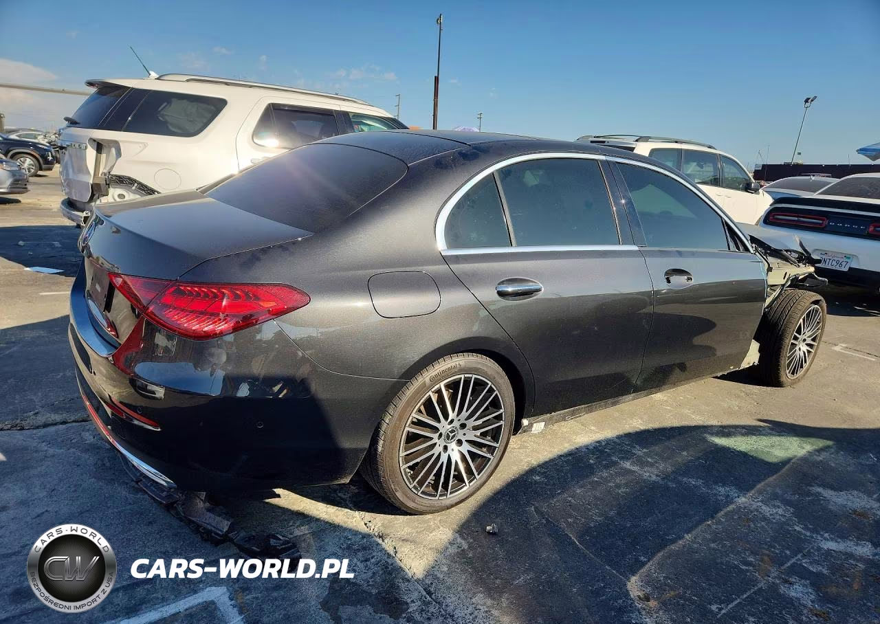 2022 Mercedes-Benz C 300 VIN:W1KAF4GB5NR041945 - 3