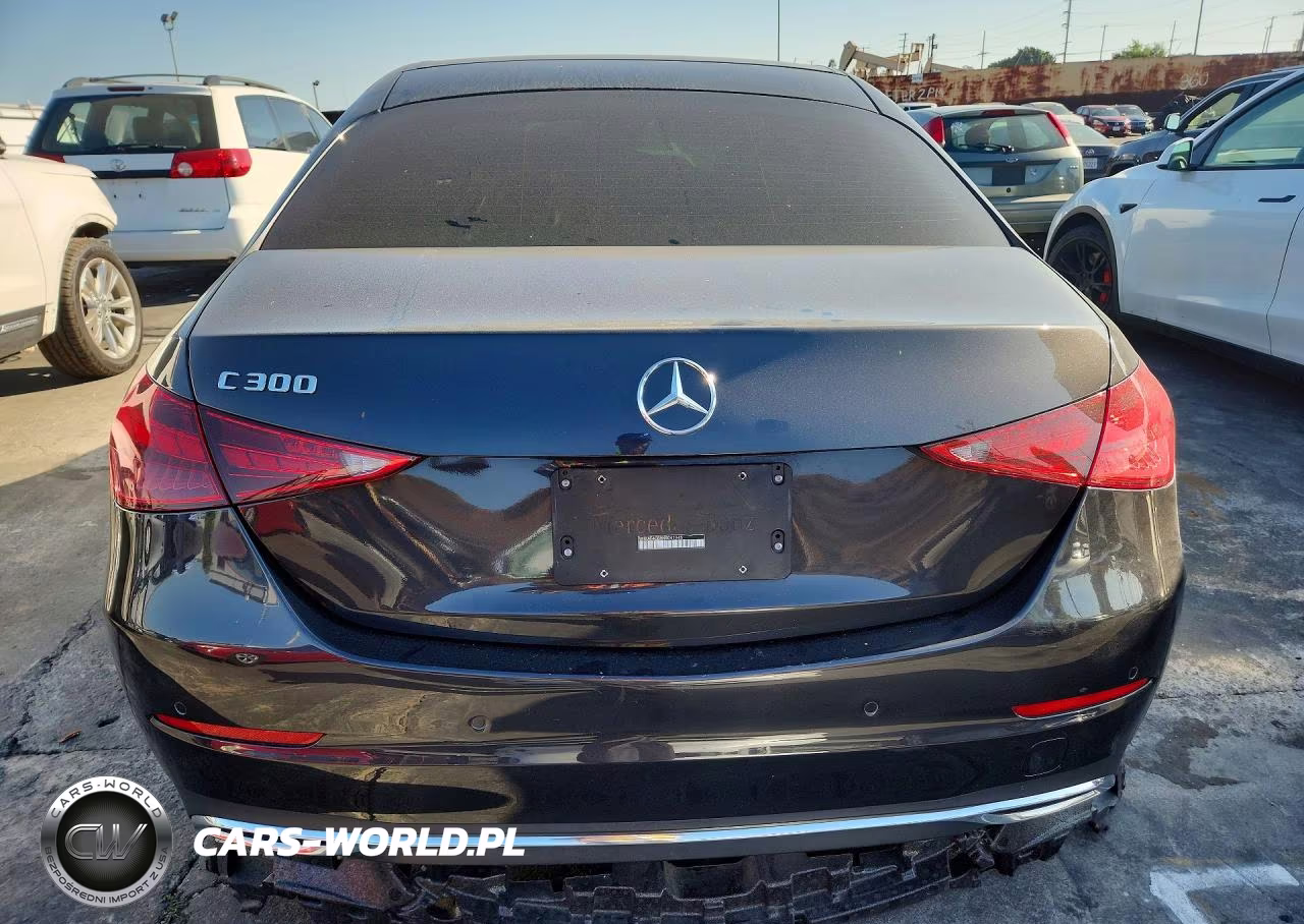 2022 Mercedes-Benz C 300 VIN:W1KAF4GB5NR041945 - 6