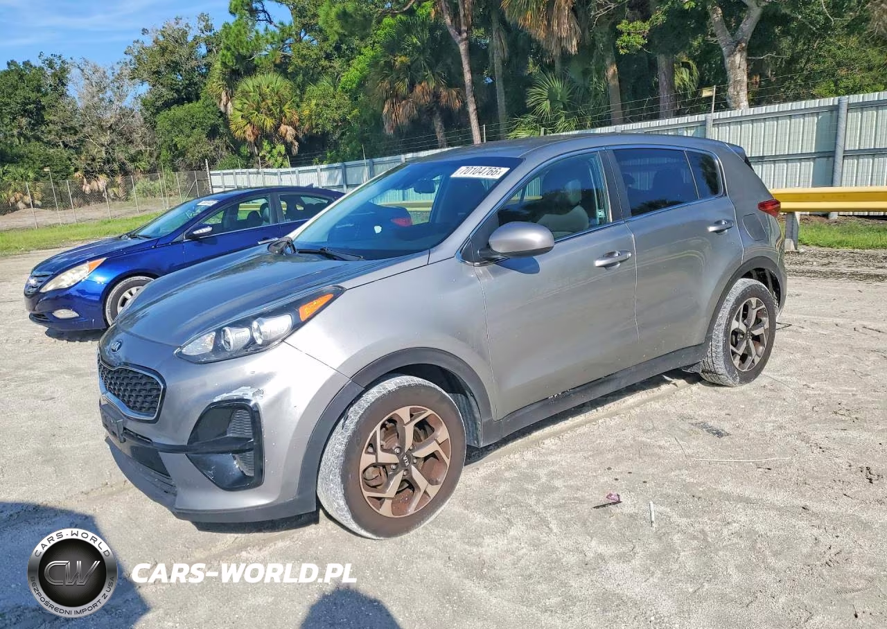 2022 Kia Sportage Lx VIN:KNDPM3AC7N7973386 - 1