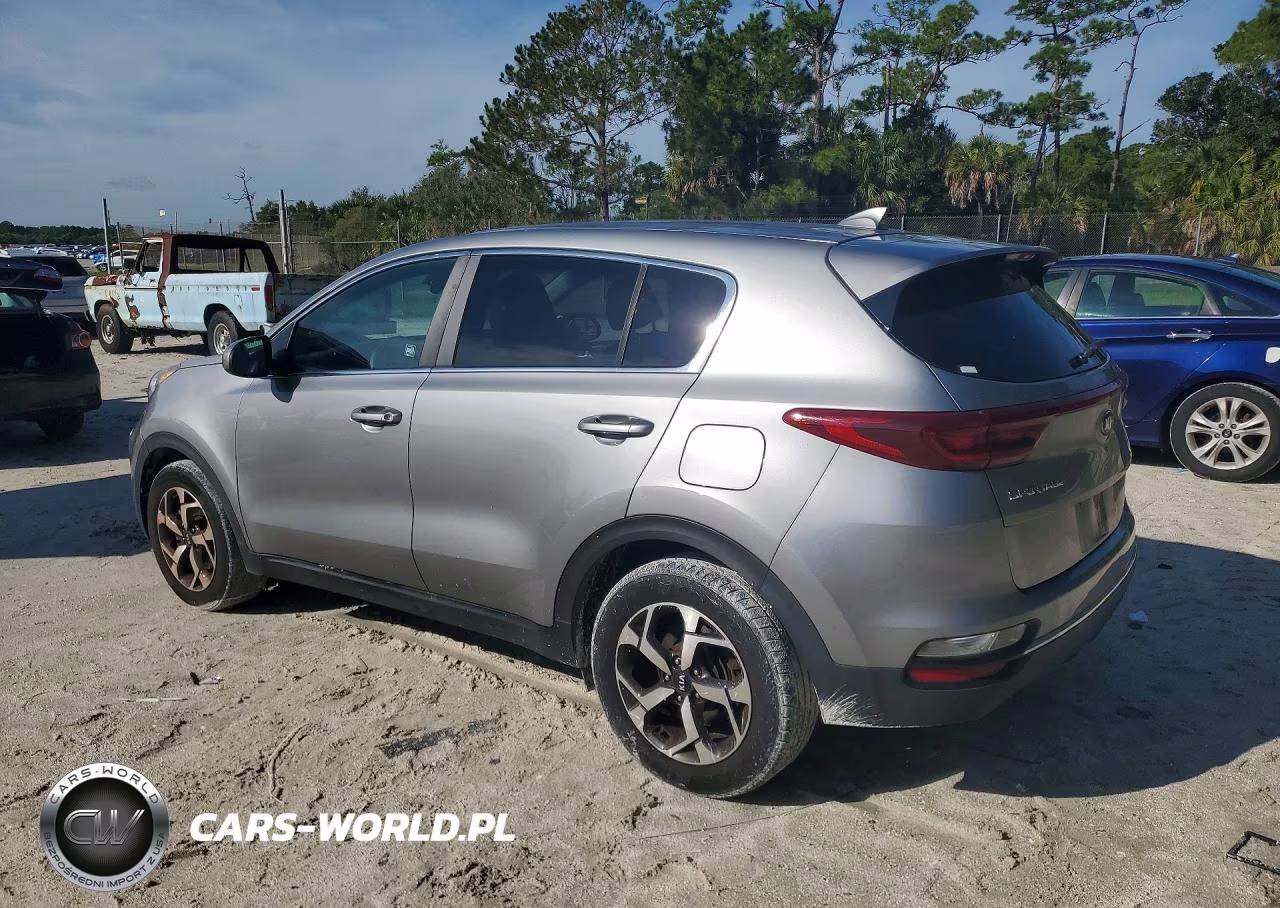2022 Kia Sportage Lx VIN:KNDPM3AC7N7973386 - 2