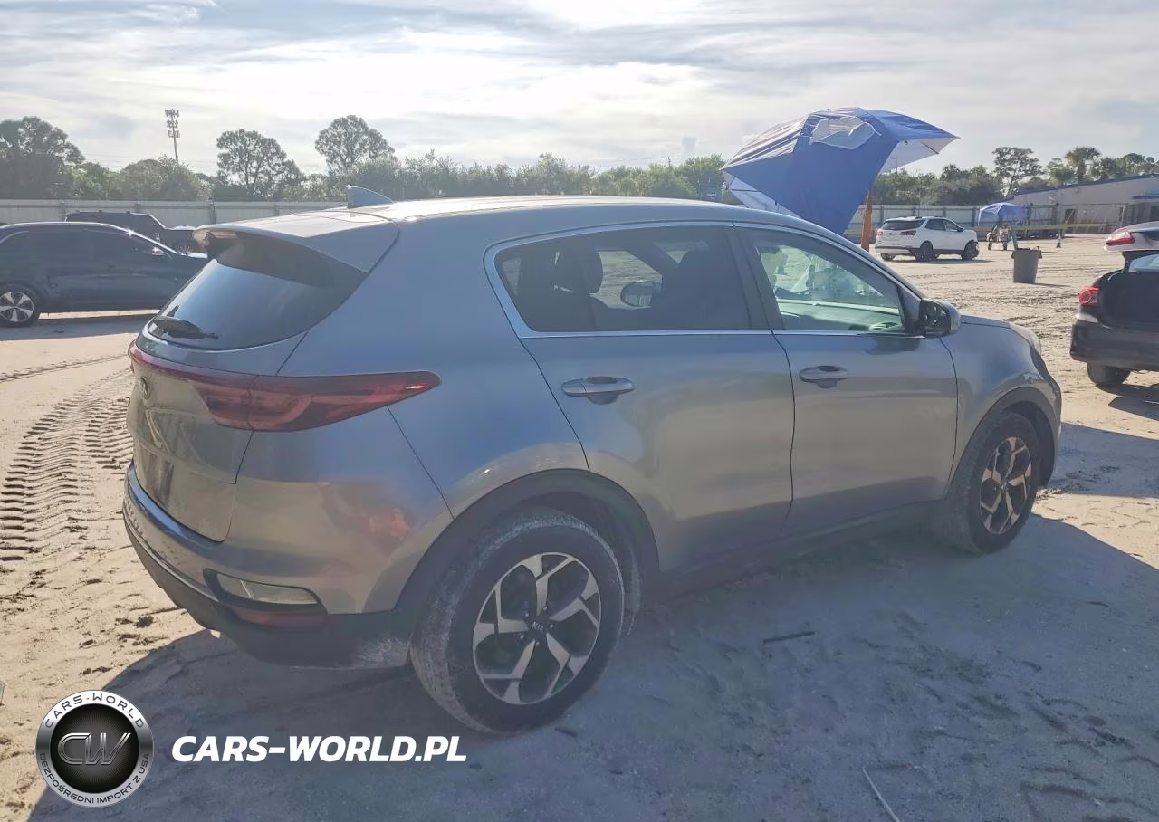 2022 Kia Sportage Lx VIN:KNDPM3AC7N7973386 - 3